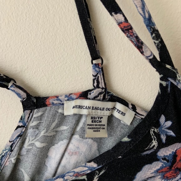 American Eagle Floral Sun Dress - Picture 6 of 6